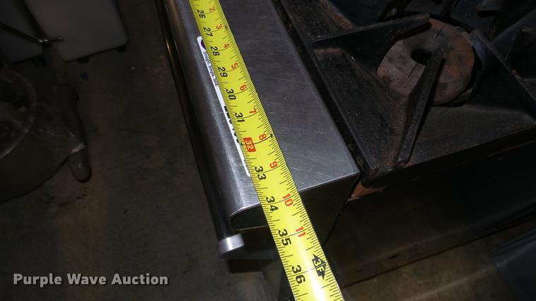 image for item EZ9400 Wolf Snorkler stainless steel oven