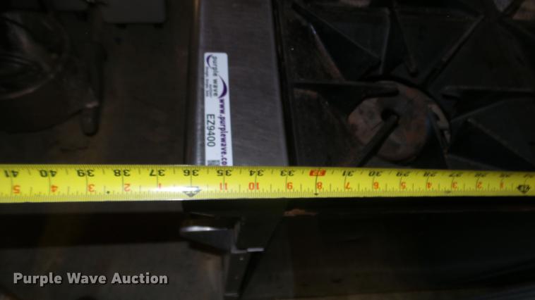 image for item EZ9400 Wolf Snorkler stainless steel oven