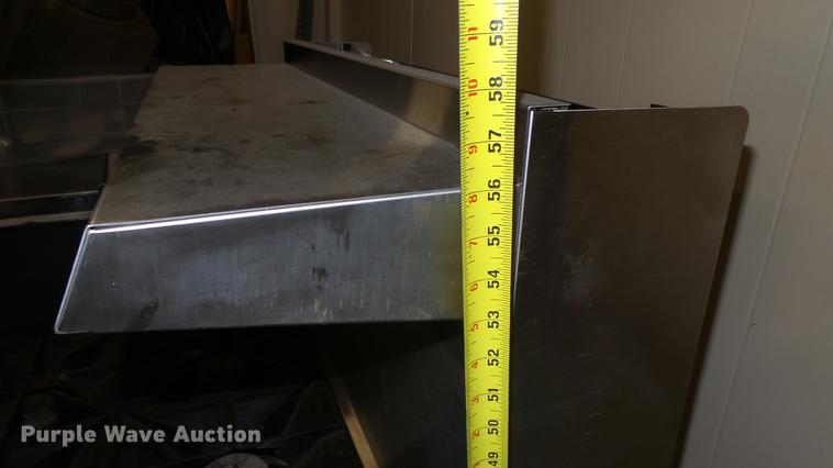 image for item EZ9400 Wolf Snorkler stainless steel oven