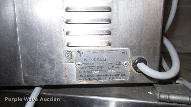 image for item EZ9402 Kitchen equipment