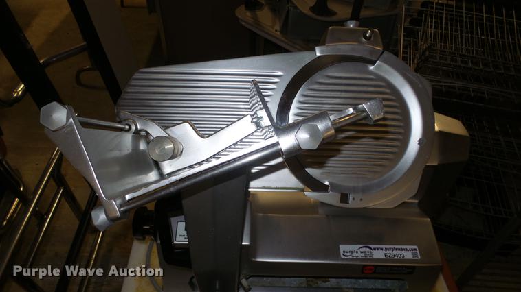 image for item EZ9403 Univex 8512 stainless steel meat slicer