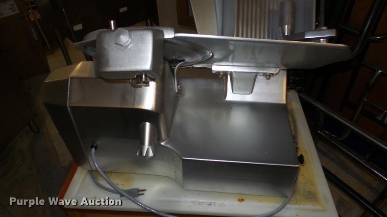 image for item EZ9403 Univex 8512 stainless steel meat slicer