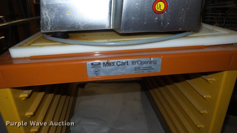 image for item EZ9403 Univex 8512 stainless steel meat slicer