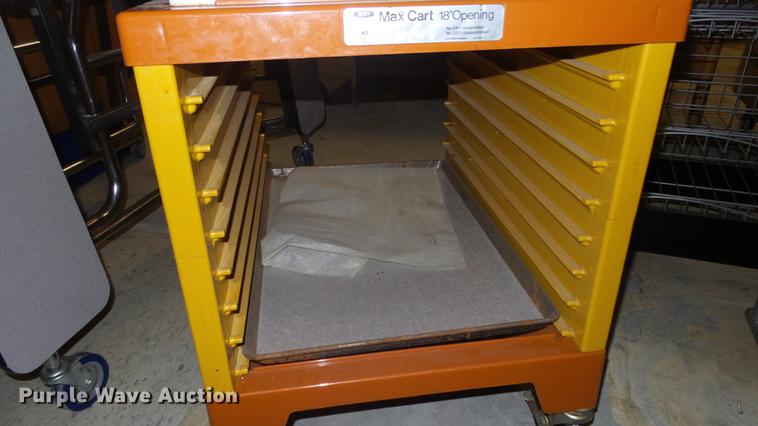 image for item EZ9403 Univex 8512 stainless steel meat slicer