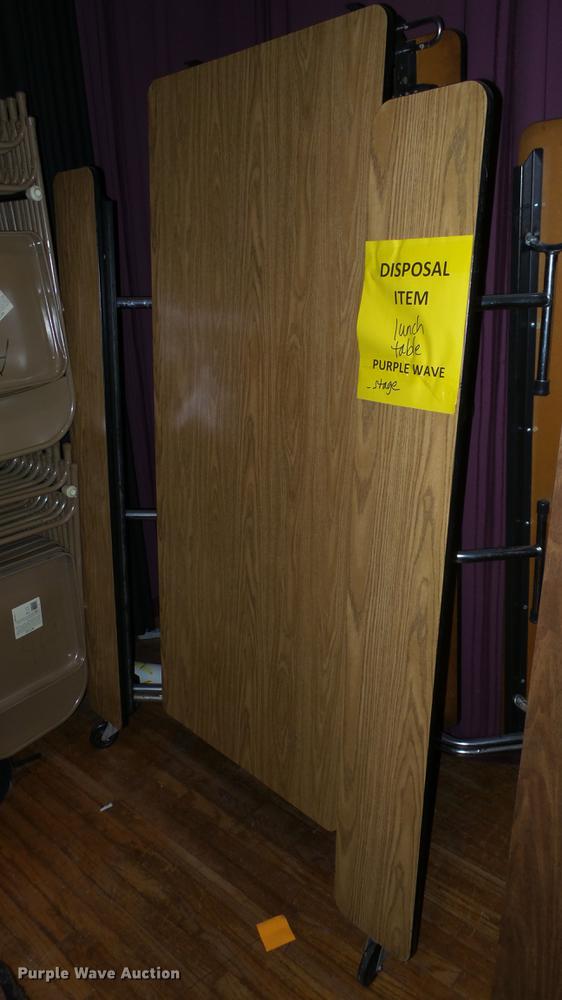 image for item EZ9404 (3) lunchroom tables