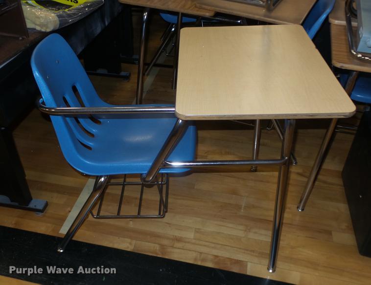 image for item EZ9407 Approximately 25 student desks