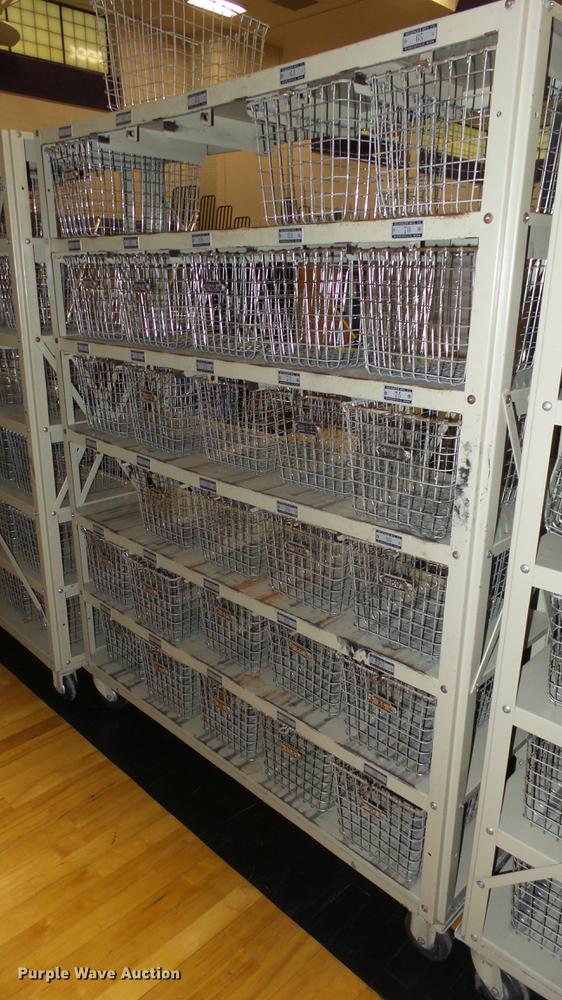 image for item EZ9409 (3) Neubauer basket style lockers