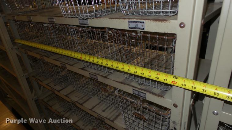 image for item EZ9409 (3) Neubauer basket style lockers