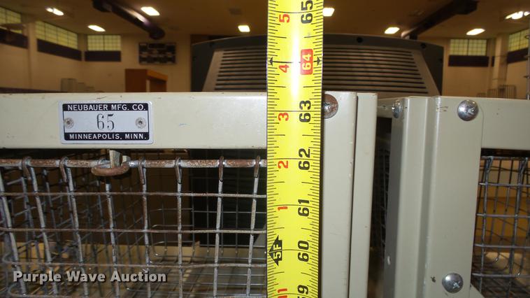 image for item EZ9409 (3) Neubauer basket style lockers