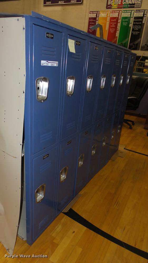 image for item EZ9411 Medart metal locker