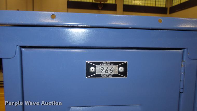 image for item EZ9411 Medart metal locker