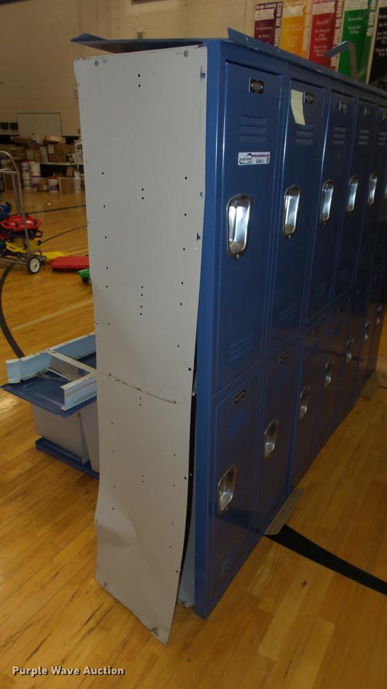 image for item EZ9411 Medart metal locker