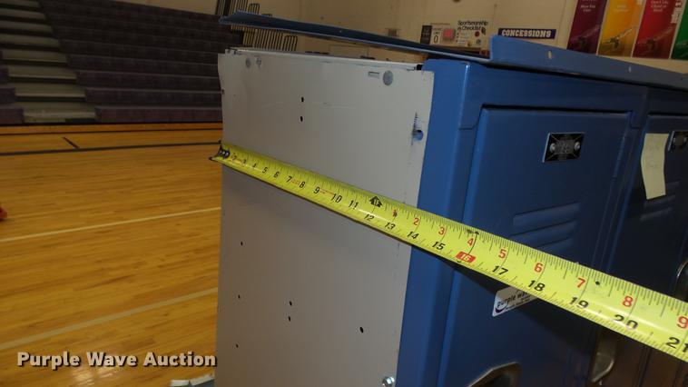 image for item EZ9411 Medart metal locker