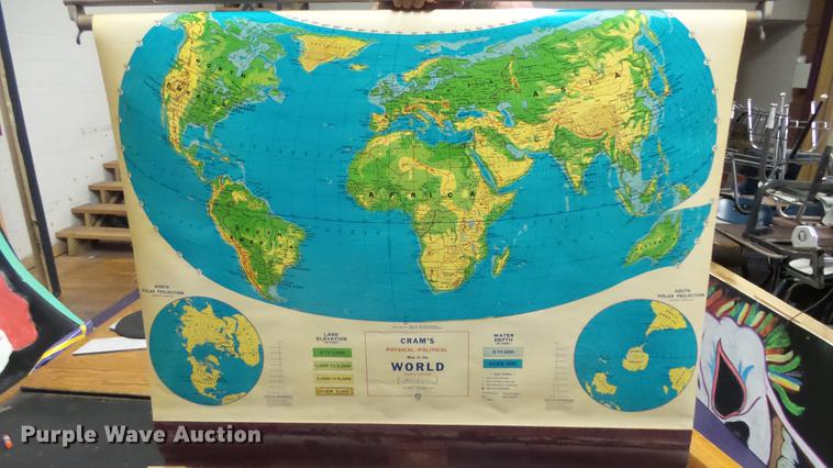 image for item EZ9412 (5) classroom maps