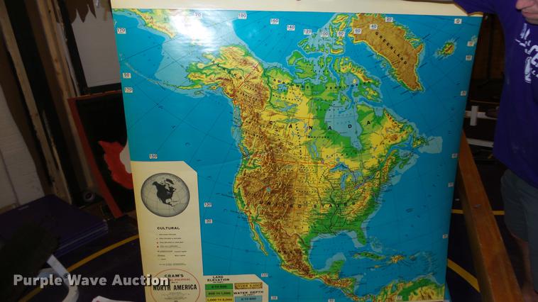 image for item EZ9412 (5) classroom maps