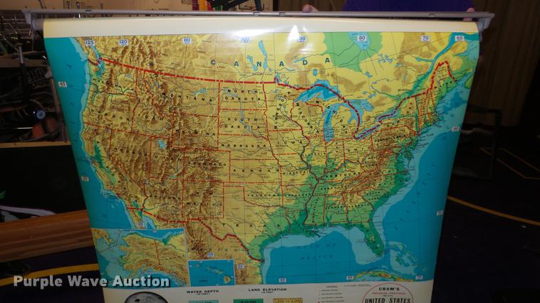 image for item EZ9412 (5) classroom maps