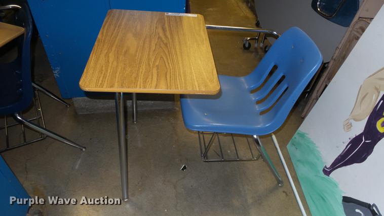 image for item EZ9413 Approximately 50 student desks