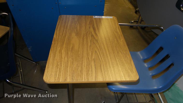 image for item EZ9413 Approximately 50 student desks