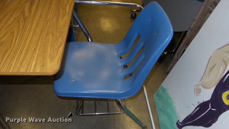 image for item EZ9413 Approximately 50 student desks