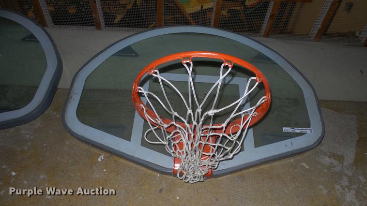 image for item EZ9417 (2) glass backboards