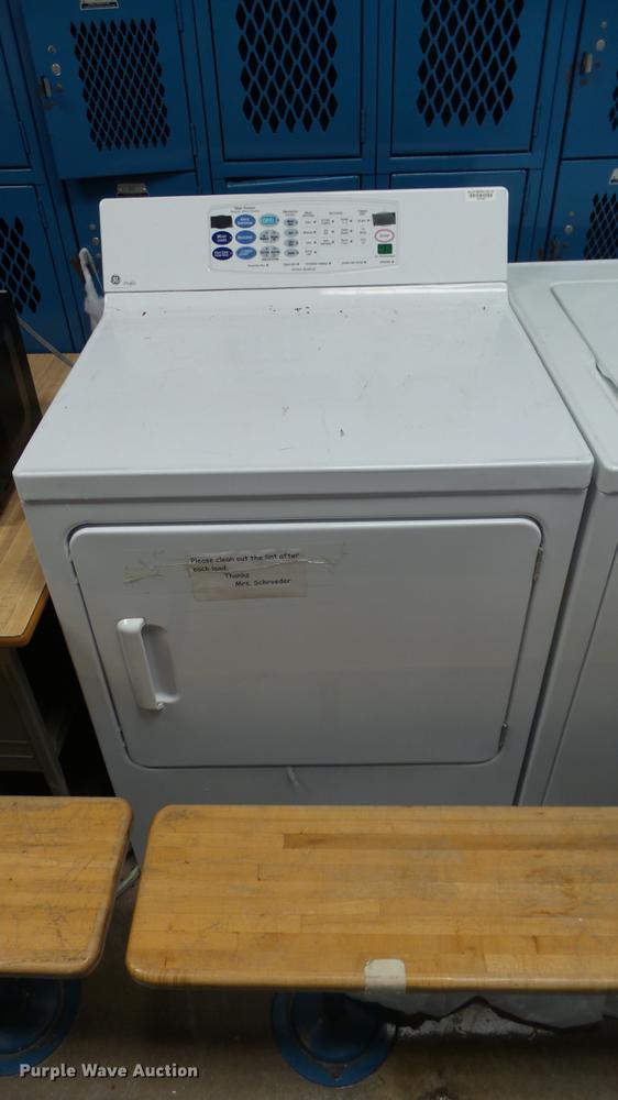image for item EZ9419 GE washer and dryer