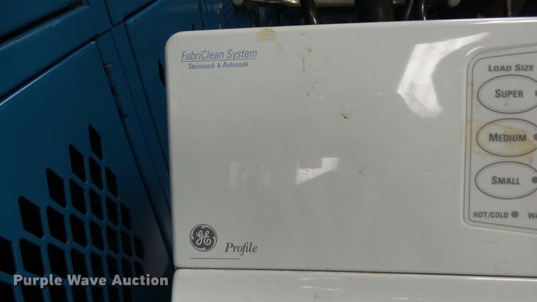 image for item EZ9419 GE washer and dryer