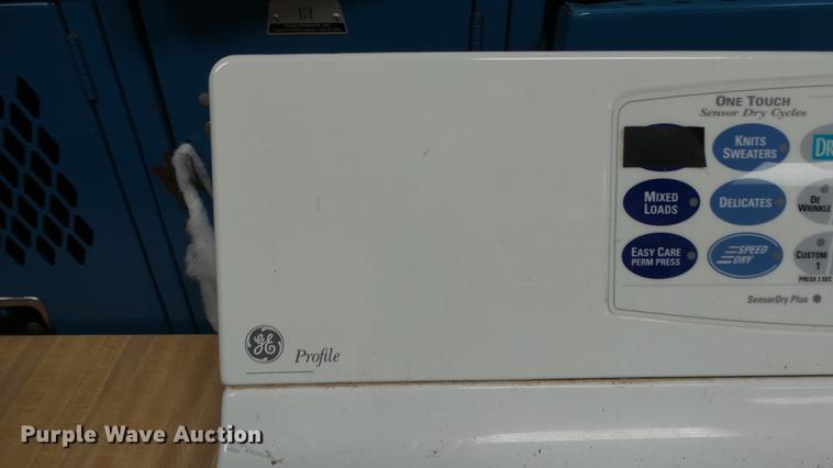 image for item EZ9419 GE washer and dryer