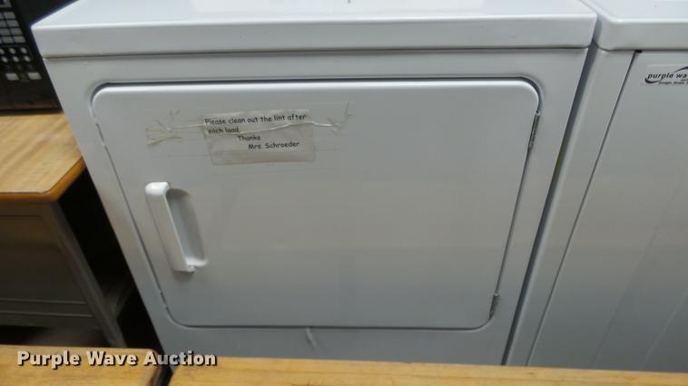 image for item EZ9419 GE washer and dryer