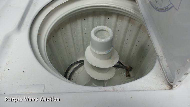 image for item EZ9419 GE washer and dryer