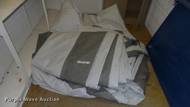 image for item EZ9421 Gym floor tarp