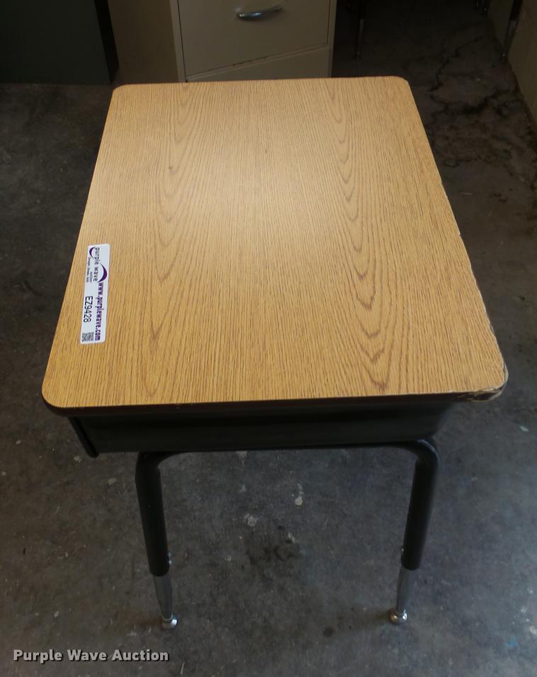image for item EZ9428 Approximately 25 student desks