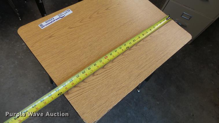 image for item EZ9428 Approximately 25 student desks