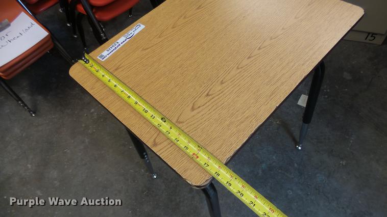 image for item EZ9428 Approximately 25 student desks