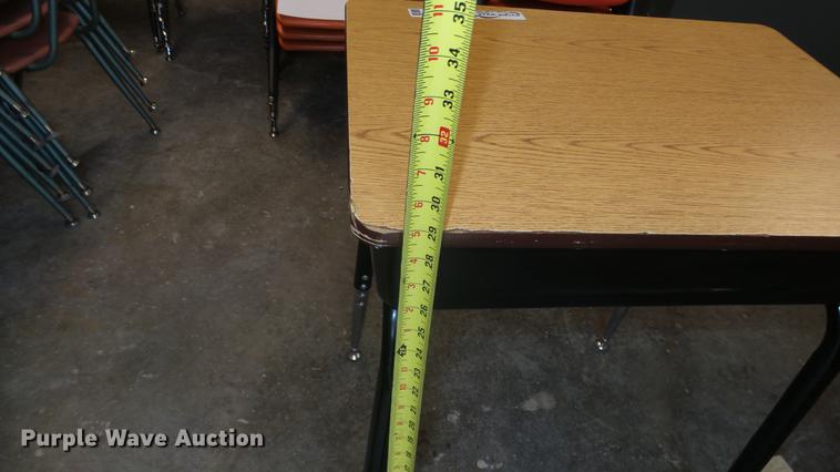 image for item EZ9428 Approximately 25 student desks