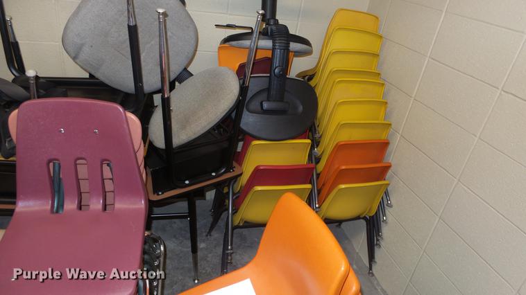image for item EZ9429 Approximately 40 chairs