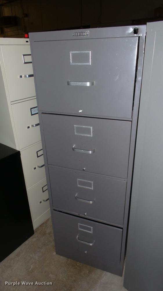 image for item EZ9430 (6) filing cabinets