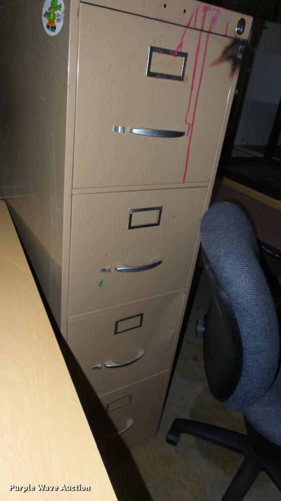 image for item EZ9430 (6) filing cabinets