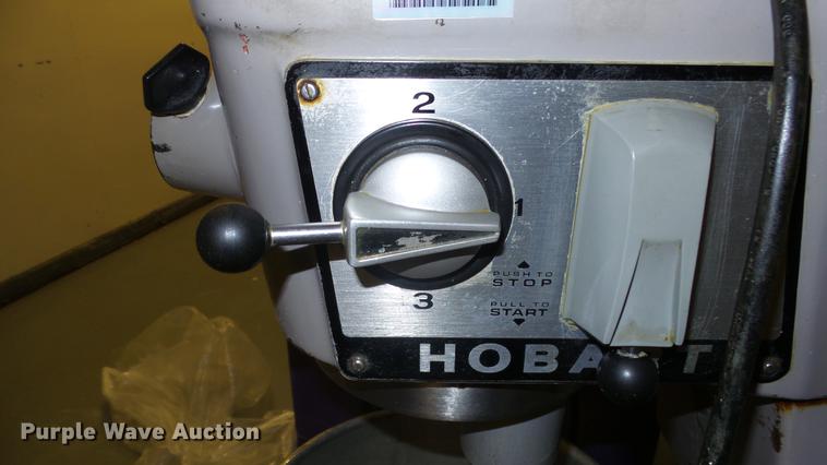 image for item EZ9433 Hobart D-300 mixer