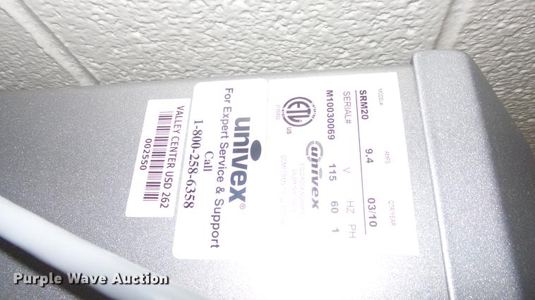 image for item EZ9434 Univex SRM20 mixer