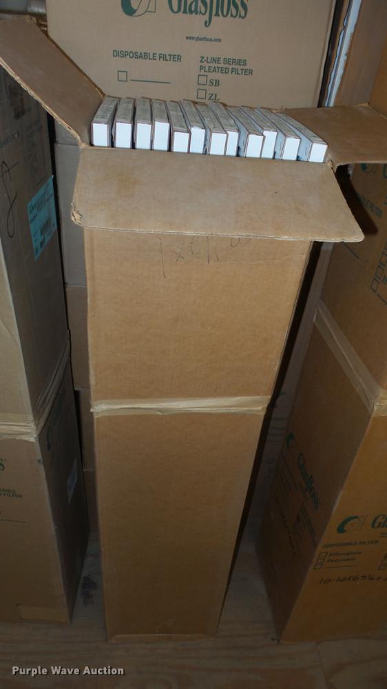 image for item EZ9442 Approximately 30 boxes of air filters