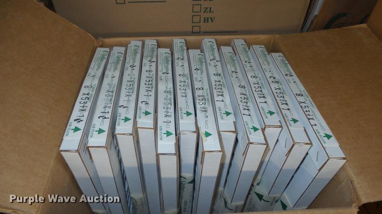 image for item EZ9442 Approximately 30 boxes of air filters