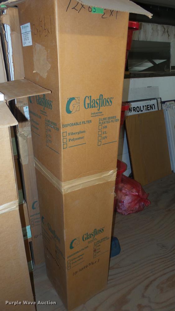 image for item EZ9442 Approximately 30 boxes of air filters