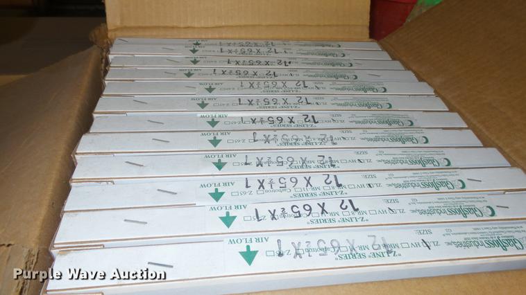 image for item EZ9442 Approximately 30 boxes of air filters