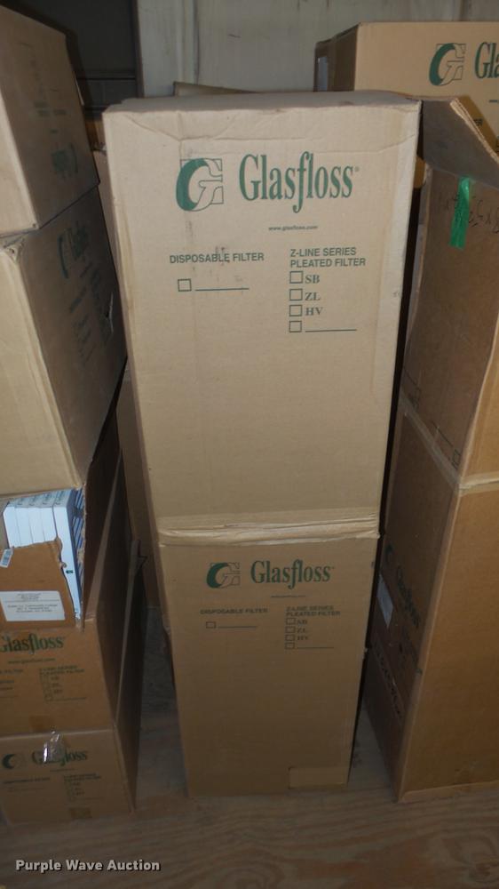 image for item EZ9442 Approximately 30 boxes of air filters