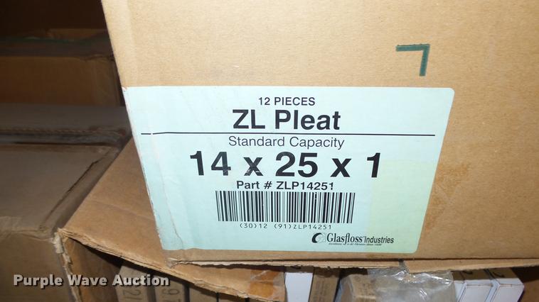 image for item EZ9442 Approximately 30 boxes of air filters