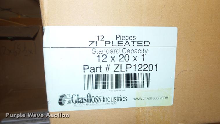 image for item EZ9442 Approximately 30 boxes of air filters