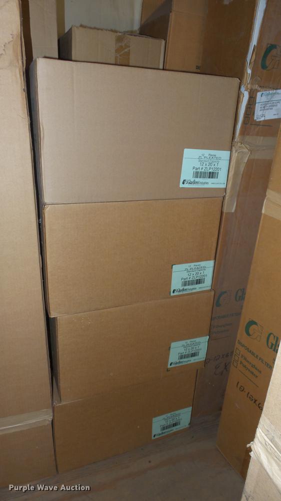 image for item EZ9442 Approximately 30 boxes of air filters