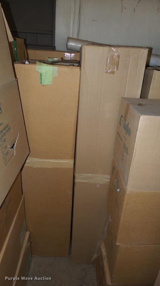 image for item EZ9442 Approximately 30 boxes of air filters