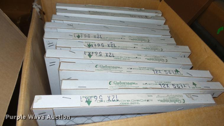 image for item EZ9442 Approximately 30 boxes of air filters