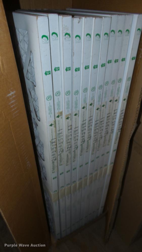 image for item EZ9442 Approximately 30 boxes of air filters